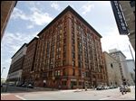  A second auction for the landmark Spitzer Building on Madison Avenue in downtown Toledo has been set for June 27.