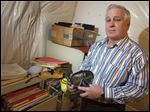  Dayton native and amateur explorer Steve Libert is on a quest to find the wreckage of the Griffin, the pride of LaSalle's fleet, which disappeared in 1679 during its maiden voyage in Lake Michigan.