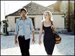  Ethan Hawke, left, and Julie Delpy, in a scene from the film, 