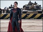  Henry Cavill as Superman in 