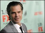  Timothy Olyphant, a cast member in the FX series 