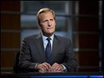  Jeff Daniels plays Will McAvoy, the news anchor in HBO's 'The Newsroom.'