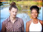  Members of Birds of Chicago Jeremy Lindsay and Allison Russell.