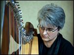  Denise Grupp Verbon is an organizer of the harp event and member of the Owens music faculty.