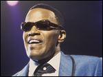  Jamie Foxx mouthed Ray Charles classics in the musical biographical drama 'Ray.' 