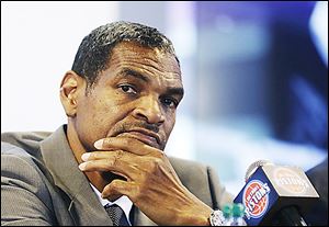 Maurice Cheeks comes to Detroit after four years as an assistant coach at Oklahoma City. He was a head coach at Philadelphia and Portland.