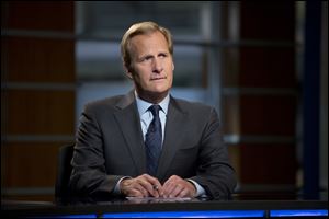Jeff Daniels plays Will McAvoy, the news anchor in HBO's 'The Newsroom.'