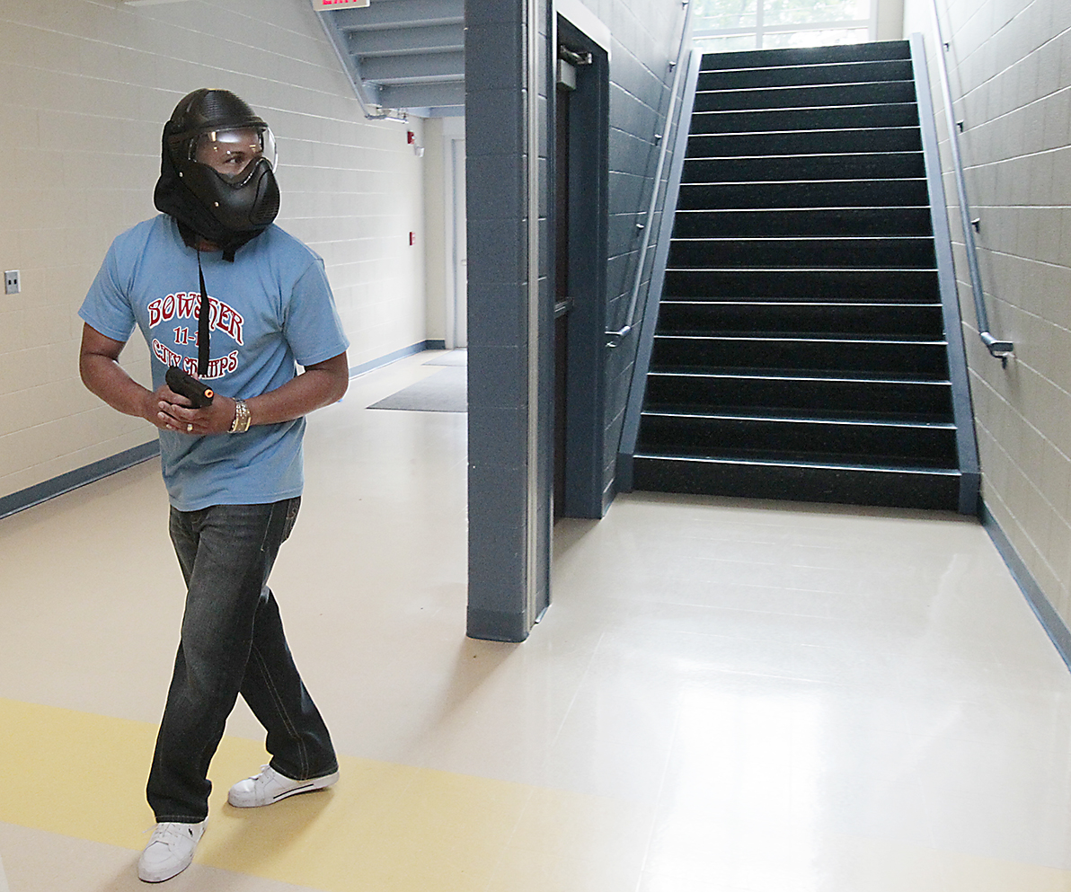 TPS studies intruder response The Blade