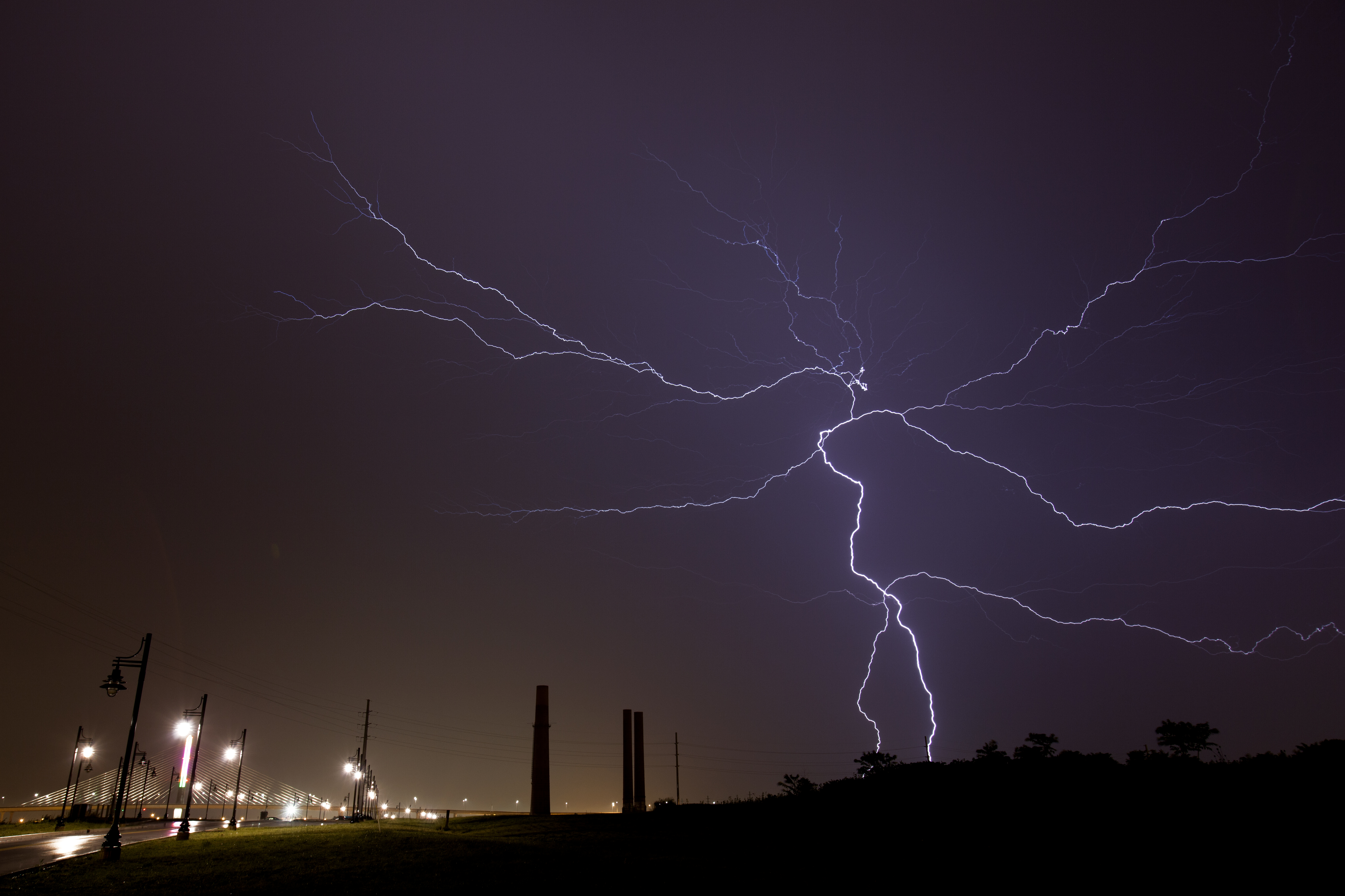 Thunderstorms delay repair work on downtown Toledo cables The Blade