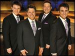  The Southern gospel group Declaration, with Jake Sammons, former WPOS personality, second from left. 