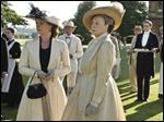  A scene from 'Downton Abbey.