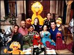  Alan Muraoka, who plays Hooper's store owner Alan on 'Sesame Street,' will be at the Perrysburg camp.