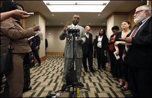 Detroit emergency manager Kevyn Orr announces preliminary steps to tackle Detroit's finances. 