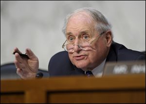 Senate Armed Services Committee Chairman Sen. Carl Levin, D., Mich., wanted tougher penalties in the defense bill for sexual assaults in the military.