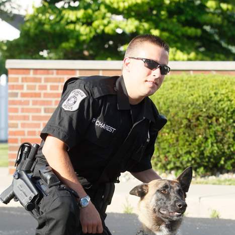 Speedy-with-his-handler-Sylvania-Township-Police-Offi