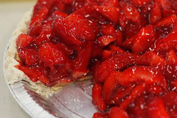 Strawberry-pie