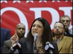  Lucas County Auditor Anita Lopez, a Toledo mayoral candidate, says she relies on the 17-question list so she can be ready. She says, ‘Nothing comes out that is not based on my thought and input.’