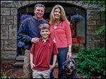  Jamison and Jennifer Diehl, with their son John, 11, and dog Trigger, were adopting a Russian boy, 6. Their plans went on hold  in December when Russia banned adoptions by U.S. citizens.