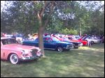  More than 80 classic cars were on display in downtown Perrysburg.