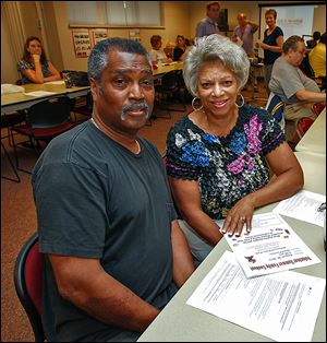 Lawrence and Pearlia Kynard have devoted nearly 200 days to Red Cross relief efforts.