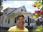  Lillie Hudgins had the roof of her home replaced with state money obtained through United North. My insurance company was going to drop me,' she says.