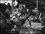  A screen shot from the video game The Last of Us.