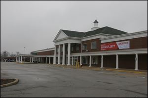 The central building at Starlite Plaza in Sylvania was home to Churchill’s Super Market for more than three decades.