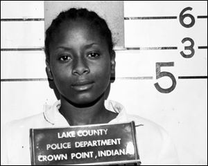 In this 1985 photo provided by the Lake County, Ind., Police Department is Paula Cooper.