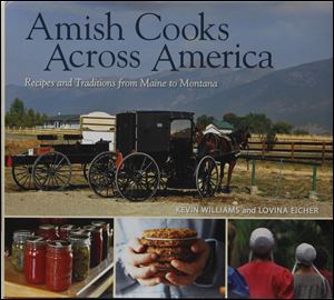 Amish Cooks Across America cookbook.