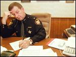 Reg 12/21/1998 Sheriff  David  Westrick  in his office.