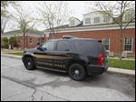  Perrysburg Police vehicle.