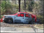  A 4-year-old boy was burned and died in Bainbridge, Ga., in 2012, when this Jeep Grand Cherokee caught fire after it was struck from the rear by a Dodge Dakota.