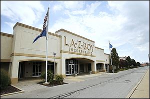 La-Z-Boy plans to replace this office with a new $57 million headquarters in Monroe.