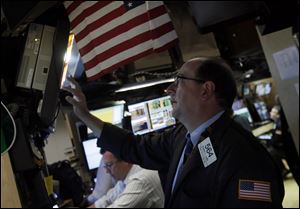 Stocks bolstered on anticipation. 