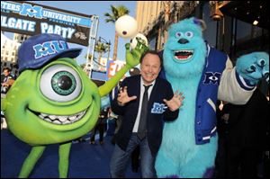 Billy Crystal arrives at the world premiere of 