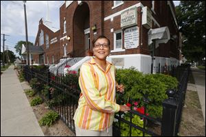 Ret Lane at Eastern Star Missionary Baptist Church.