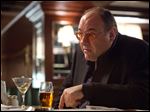  James Gandolfini in a scene from 