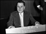  Jimmy Hoffa in July, 1959.