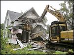  Toledo has about 3,000 neglected dwellings awaiting a date with the wrecking ball, but not enough money to handle that number. The release of state foreclosure funds could help meet that need.