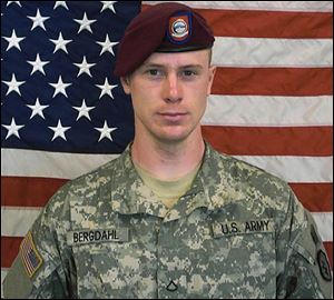 An undated U.S. Army photo shows Sgt. Bowe Bergdahl. 