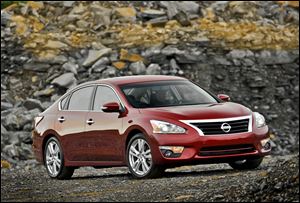 Nissan’s price-cutting moves helped its U.S. sales surge 25 percent in May. Sales of the Altima family sedan rose 41 percent after Nissan lopped $580 off its price.