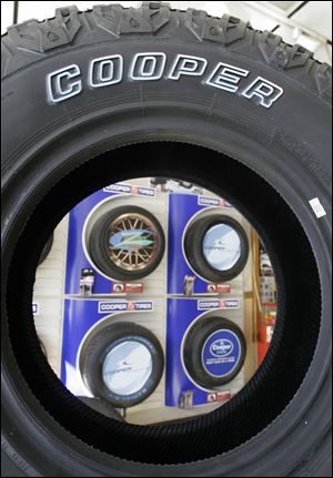 A Cooper Tire & Rubber Co. investor has sued to block the company’s $2.5 billion takeover by Apollo Tyres Ltd., saying the offer of $35 a share is too low.
