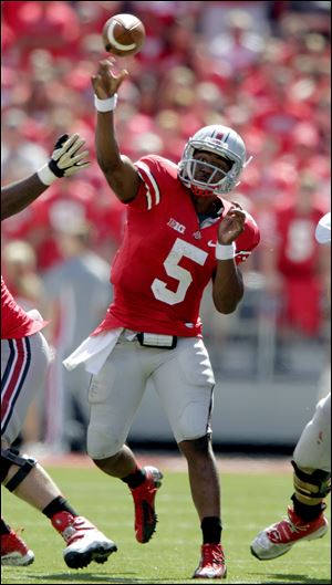 Braxton Miller and OSU were 12-0 last year and oddsmakers think that will happen again.