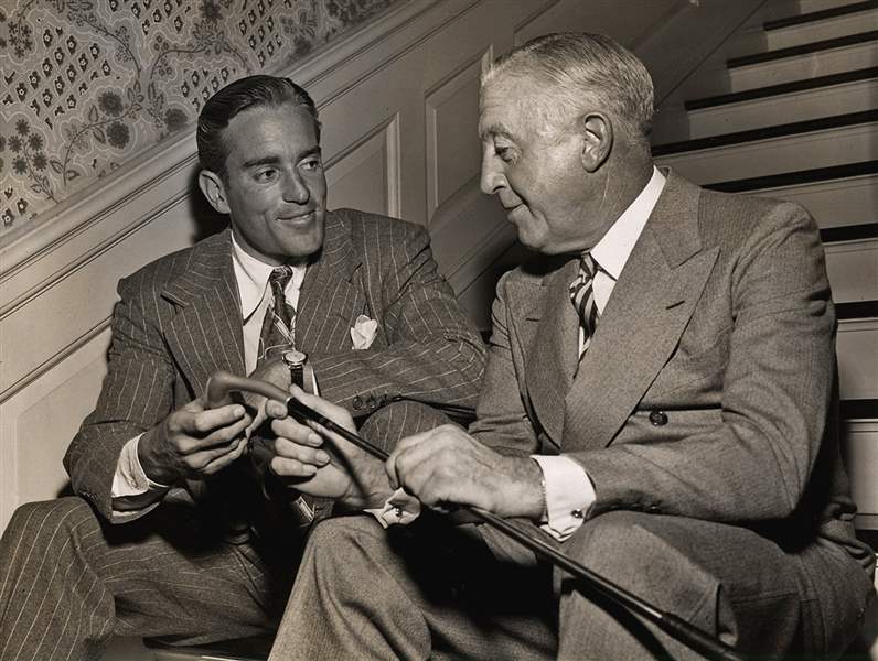 Frank Richard Stranahan, 19222013 The Blade