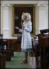 Wendy Davis encourages women to run