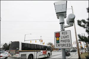 Toledo has 43 red-light and speed-enforcement cameras.