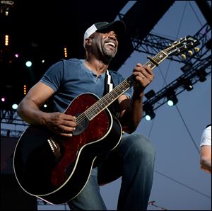 Musician Darius Rucker performs onstage during 2013 Stagecoach: California's Country Music Festival held at The Empire Polo Club on April 28, 2013 in Indio, California.