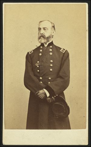Gen. George G. Meade took over Union forces days before the battle.