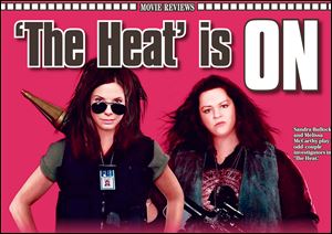 Melissa McCarthy and Sandra Bullock star in 'The 'Heat'