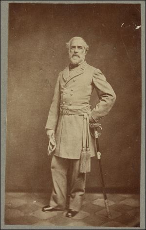 Gen. Robert E. Lee led Confederate troops at Gettysburg.